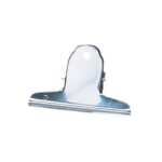 Briefklemmer, Metall, vernickelt, 75 mm, Schachtel à 10 Stück