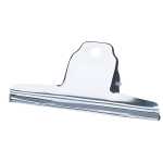 Alco Briefklemmer Metall fabig lackiert 150mm vernickelt 10 Stück