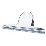 Alco Briefklemmer Metall fabig lackiert 150mm vernickelt 10 Stück