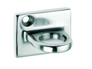 Alco Wandhalterung für Kordeln Chrom