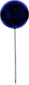 Landkartennadeln, Kosmosblau, Ø 8 x 16 mm, Dose à 20 Stück