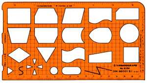 Standardgraph Datenverarbeitung 1 Stück
