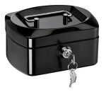 Geldkassette, neuartige Optik, Schwarz, Seiten...