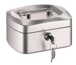 Alco Geldkassette Stahlblech 155x120xx80mm silber