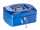 Alco Geldkassette Stahlblech 152x119xx76mm blau