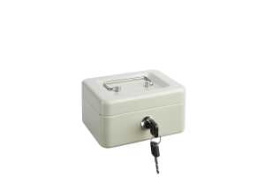 Alco Geldkassette Stahlblech 152x119xx76mm grau