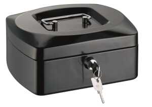 Alco Geldkassette Stahlblech 205x160xx85mm schwarz