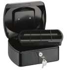 Alco Geldkassette Stahlblech 205x160xx85mm schwarz