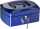 Alco Geldkassette Stahlblech 205x160xx85mm blau