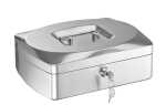 Alco Geldkassette Stahlblech 255x200xx90mm silber
