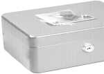 Alco Geldkassette Stahlblech 195x145xx95mm silber