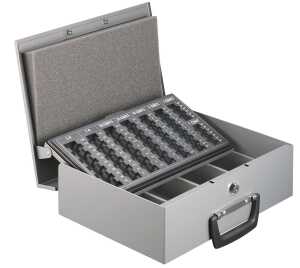 Alco EURO-Geldtransportkassette 355x275xx102mm anthrazit