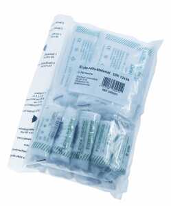 Erste-Hilfe-Füllung, nach DIN 13157, 85-teilig, für Verbandsschränke & Verbandskästen