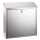 Alco Briefkasten Edelstahl rostfrei 360x100x360mm silber