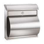 Briefkasten, mit Zeitungshalter & Abdeckung,...