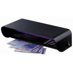 Geldscheinprüfgerät, 6 W UV-Lampe, 230 V / 50Hz, (L/B/H) 25/13,5/7 cm