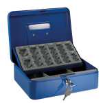Alco EURO-Zählkassette Stahl 250x180xx90mm dunkelblau