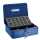 Alco EURO-Zählkassette Stahl 250x180xx90mm dunkelblau