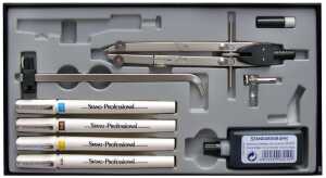 Standardgraph Stano.Profür 4er Tuschezeichnersatz 025 / 035 / 050 /070