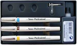 Standardgraph Stano.Profür 3er Tuschezeichnersatz 035 / 050 / 070