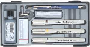 Standardgraph Stano Pro Tuschezeichner und Zeichentusche 3er Satz0,25/0,35/0,5