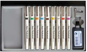 Stano.Profür 9er Tuschezeichnersatz 013