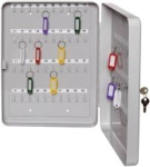 Schlüsselschrank, Grau, für 140 Schlüssel,...