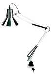 Tischleuchte, Metall, verchromt, 2 Gelenke, E27, 230 V,...