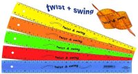 STDGRAPH Twist & Swing Lineal 30 cm 4x5 Farben...