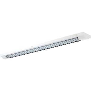 Alco Deckenleuchte, Länge 155 cm, Weiß, inkl. T26, G13, 230 V, 58 W,