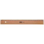 STG Lineal - Holz 40 cm Skala , mit Metallkante