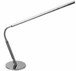 LED-Tischleuchte, verchromt, individuell einstellbar, 33...