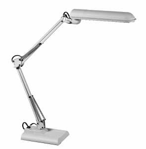 Alco Leuchte Standfuss inkl.Leuchtm. 11W 230V 50Hz CE+GSgepr. Lichtgr