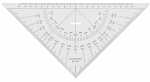 Standardgraph Kursdreieck mit Kunststoffgriff 20 cm,...