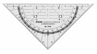 STDGRAPH Geometrie-Dreieck abn. Griff 1 Stück