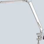 Alco LED-Tischleuchte 9214 ABS Aluminium und Eisen 6W silber