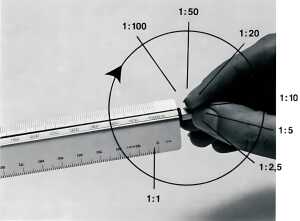 Standardgraph stano.metric INGENIEUR DIN 1 Stück