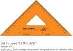 Standardgraph Zeichendreieck CONSTANT 45° Hypotenuse...