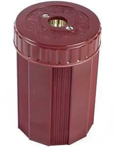 Standardgraph Dosenspitzer NOSTALGIE aus Bakelit® nur rot 1 Stück