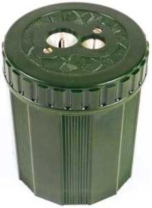 Standardgraph Büroklammernbox grün NOSTALGIE aus Bakelit® 1 Stück