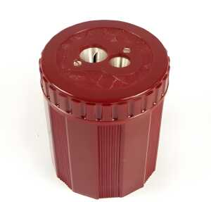 Dux Dosenspitzer Duroplast Doppelt Rot