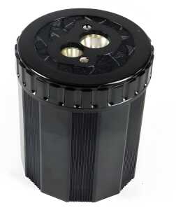 Dux Dosenspitzer Duroplast Doppelt Schwarz