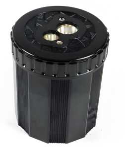 Standardgraph Doppel-Dosenspitzer NOSTALGIE aus Bakelit® nur schwarz