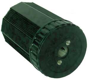 Standardgraph Einzelspitzer NOSTALGIE aus Bakelit grün/schwarz 1 Stück