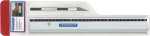 Standardgraph Aluminium-Schneidelineal Set 30 cm, mit...