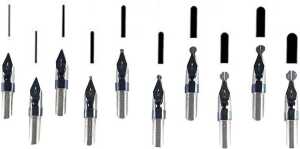 Standardgraph Zierschriftfeder 0,75 mm, 5 Stück