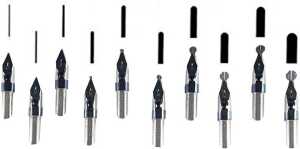 Standardgraph Zierschriftfeder 0,75 mm 5er Pack