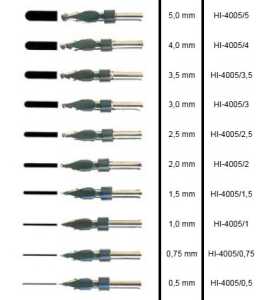 Standardgraph Zierschriftfeder 1,0 mm, 5 Stück
