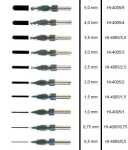 Standardgraph Zierschriftfeder 1,0 mm, 5 Stück