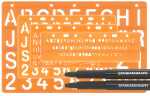 Standardgraph Schablonen Set 5-10-15-20 mm + Fineliner...